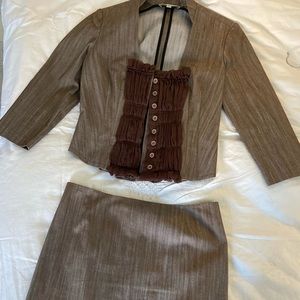 Beth Bowley skirt suit
